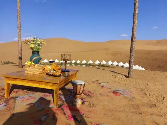 Zhongwei Daxing Night Desert Camp