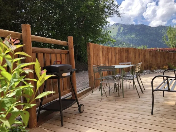 Deluxe Apartment with mountain view