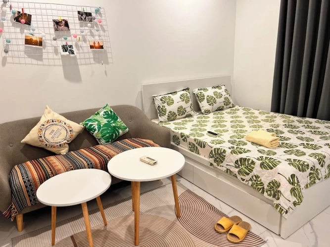 1 Bedroom Deluxe room with balcony and with pool view