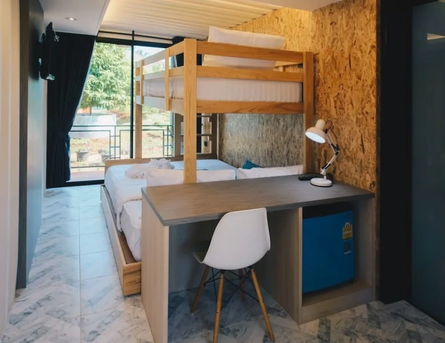 Deluxe room with balcony