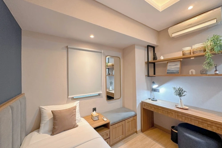 Guest rooms