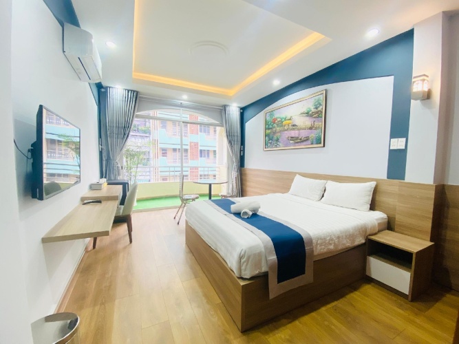 Standard Double room with balcony