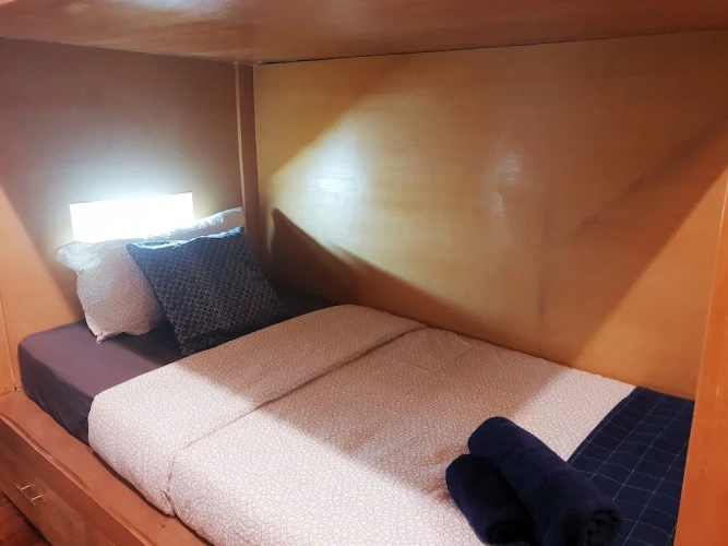 Bed in Dorm