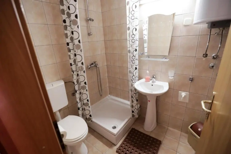 Standard Double room with balcony and with view