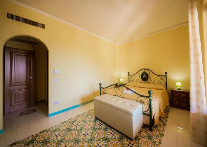 Standard Double room with sea view