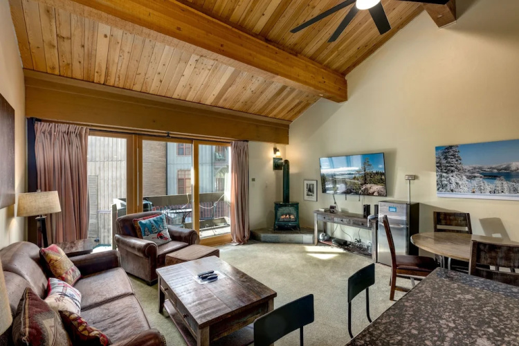 Lofted Retreat in The Village by RedAwning