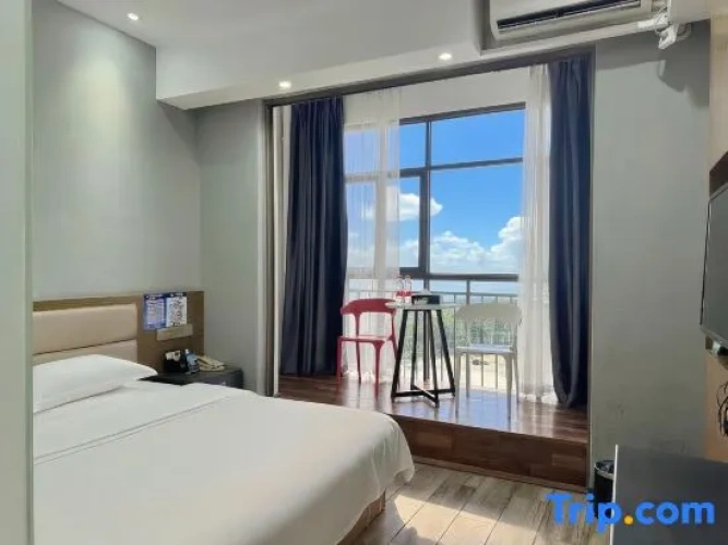 Standard Double room with ocean view