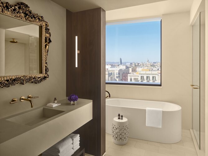 The Barcelona EDITION Over view