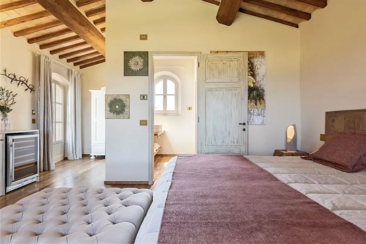 Standard Double room with garden view