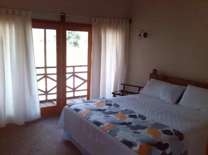 Standard Double room with balcony and with view