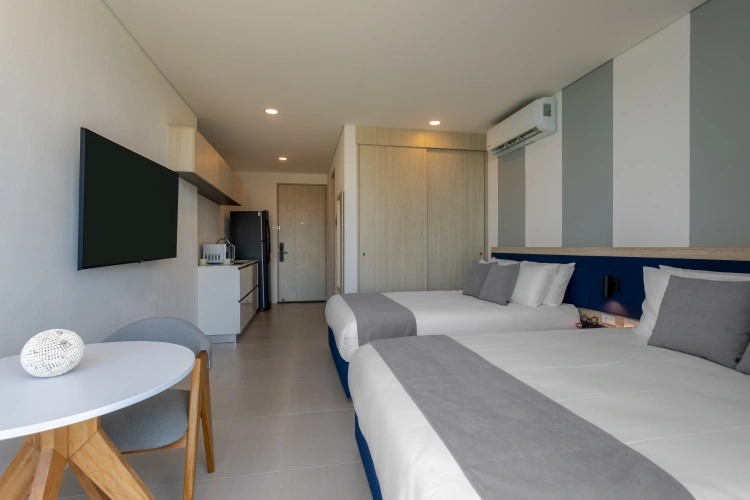 Deluxe Twin Suite