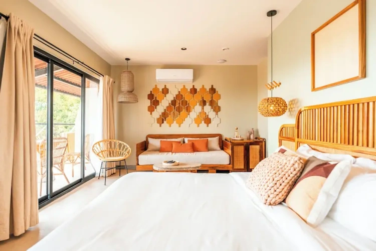 Double Suite with ocean view