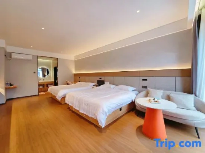 Deluxe Twin Family room