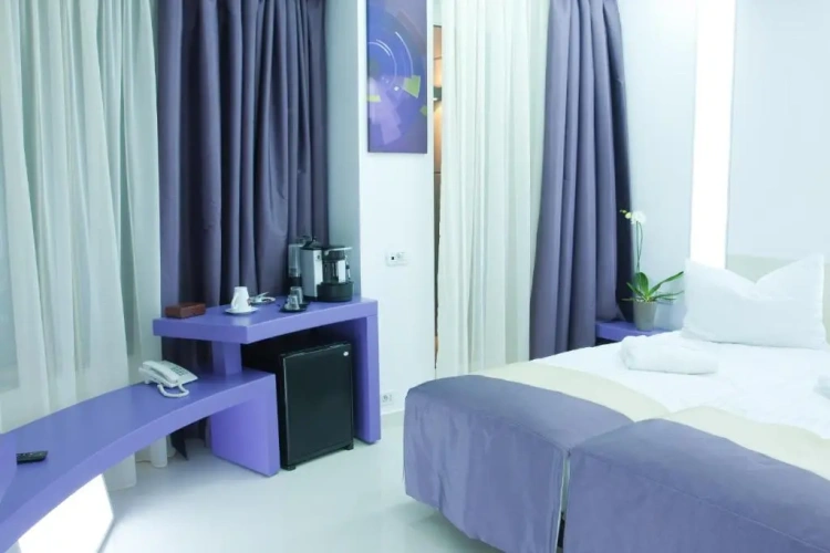 Deluxe Lilac Double room with panoramic view