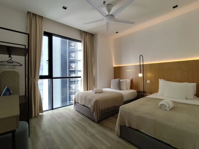 2 Bedrooms Deluxe room