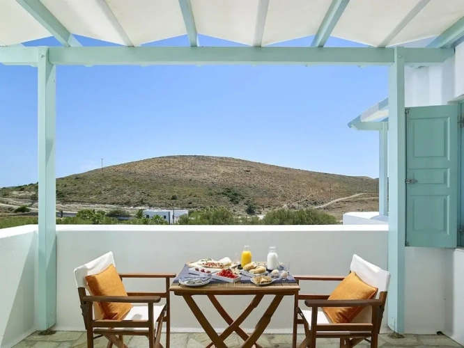 Standard Double room with balcony and with mountain view