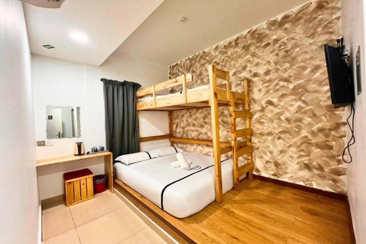 Guest rooms