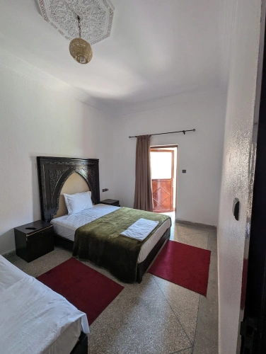 Standard Triple room with balcony and with city view