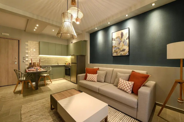 Sunny Luxury Suite Grey