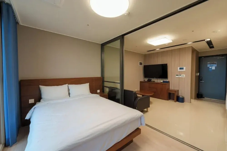 Deluxe Double room with ocean view