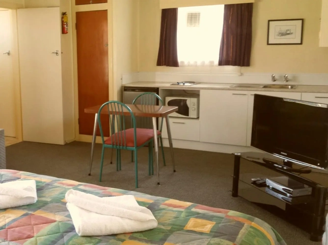 Standard Studio with balcony and with view