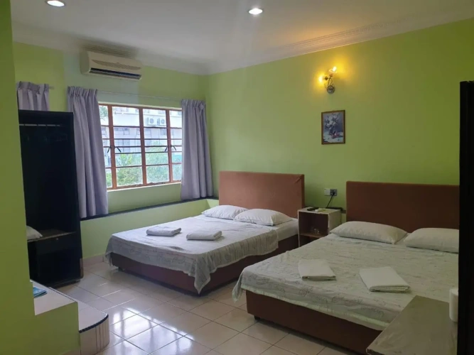Guest rooms