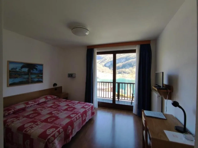 Standard Double room with lake view