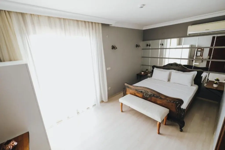 Deluxe Double room with balcony