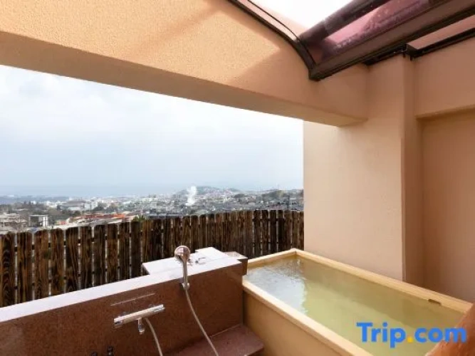 Standard Twin room with ocean view