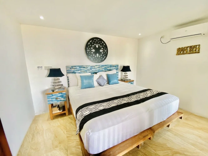 1 Bedroom Deluxe Villa with balcony and with sea view