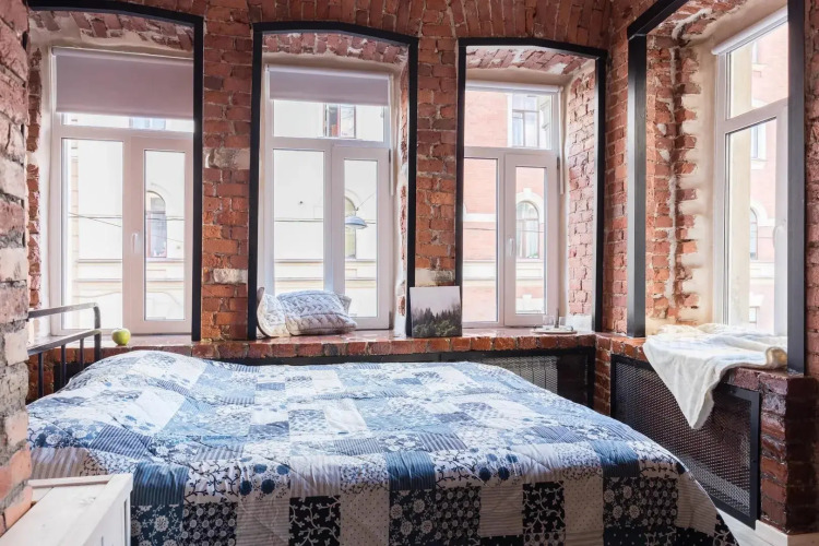 Фотография номера квартиры BombFlat на Гривцова 24