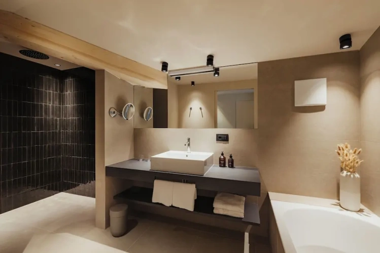 Superior Double room with balcony and with mountain view