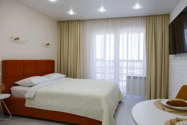 Фотография номера квартиры Павлидис-апартс на улице 4-я Железнодорожная, д. 25