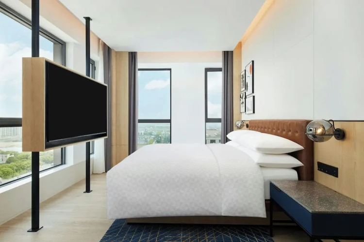 Premier Double Suite with city view