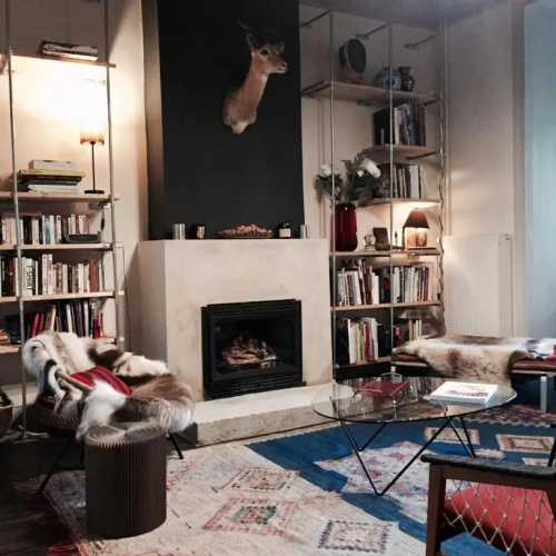 appartement stylé dans maison bourgeoise
