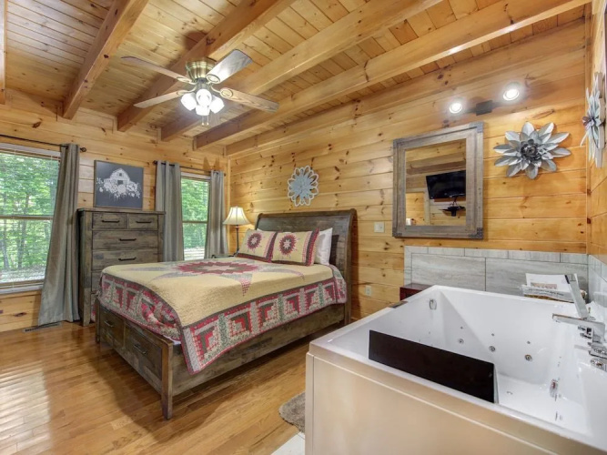 Macys Hideaway by Jackson Mountain Rentals