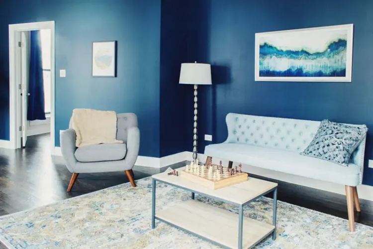 Architectural 2Br in Lincoln Park by Sonder