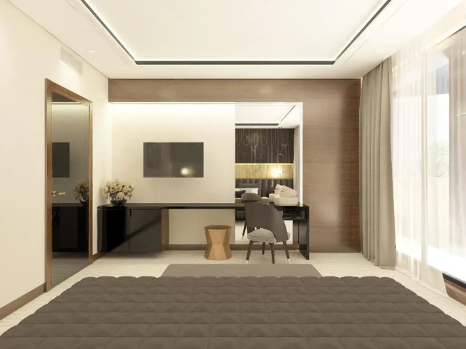 Deluxe Double room with balcony