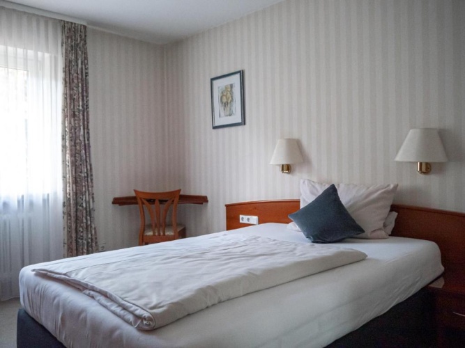 Standard Double room with balcony