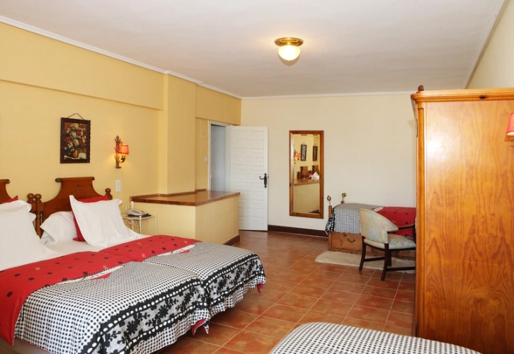 Standard room with balcony