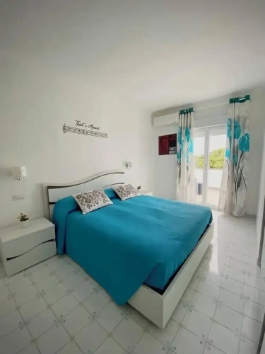 Luxury Double room with balcony and with garden view