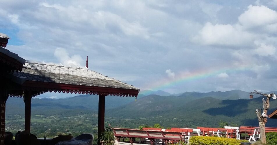 Pai Kiang Fa Resort Over view