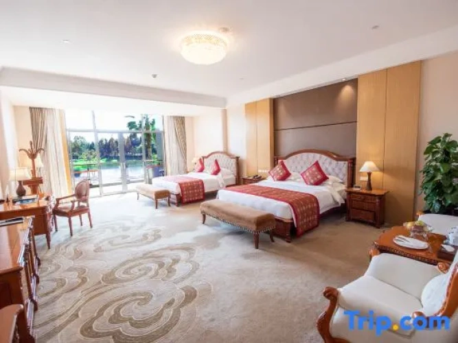 Deluxe Double room with lake view