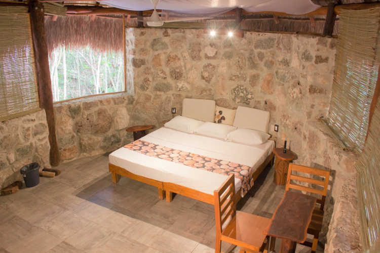 Aldea Maya-Ha Cabañas con cenotes