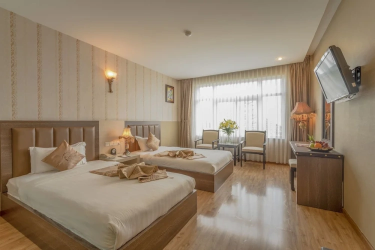 Deluxe Twin room