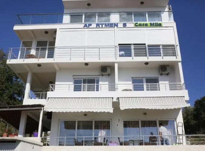 Standard Triple room with balcony and with sea view