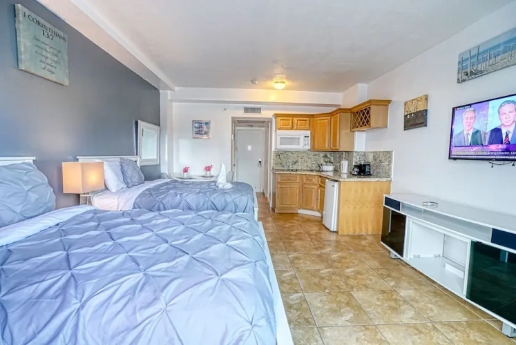 Executive Quadruple Suite