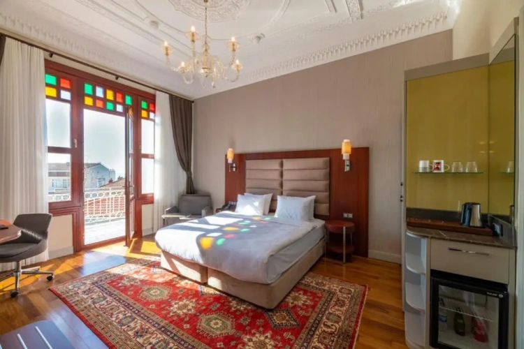 Deluxe Double room with balcony