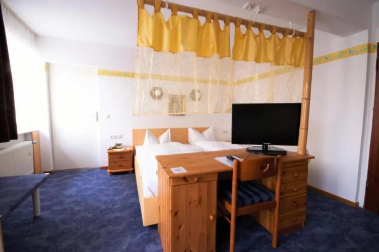 Standard Double room with balcony