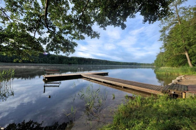 Standard Double room with lake view
